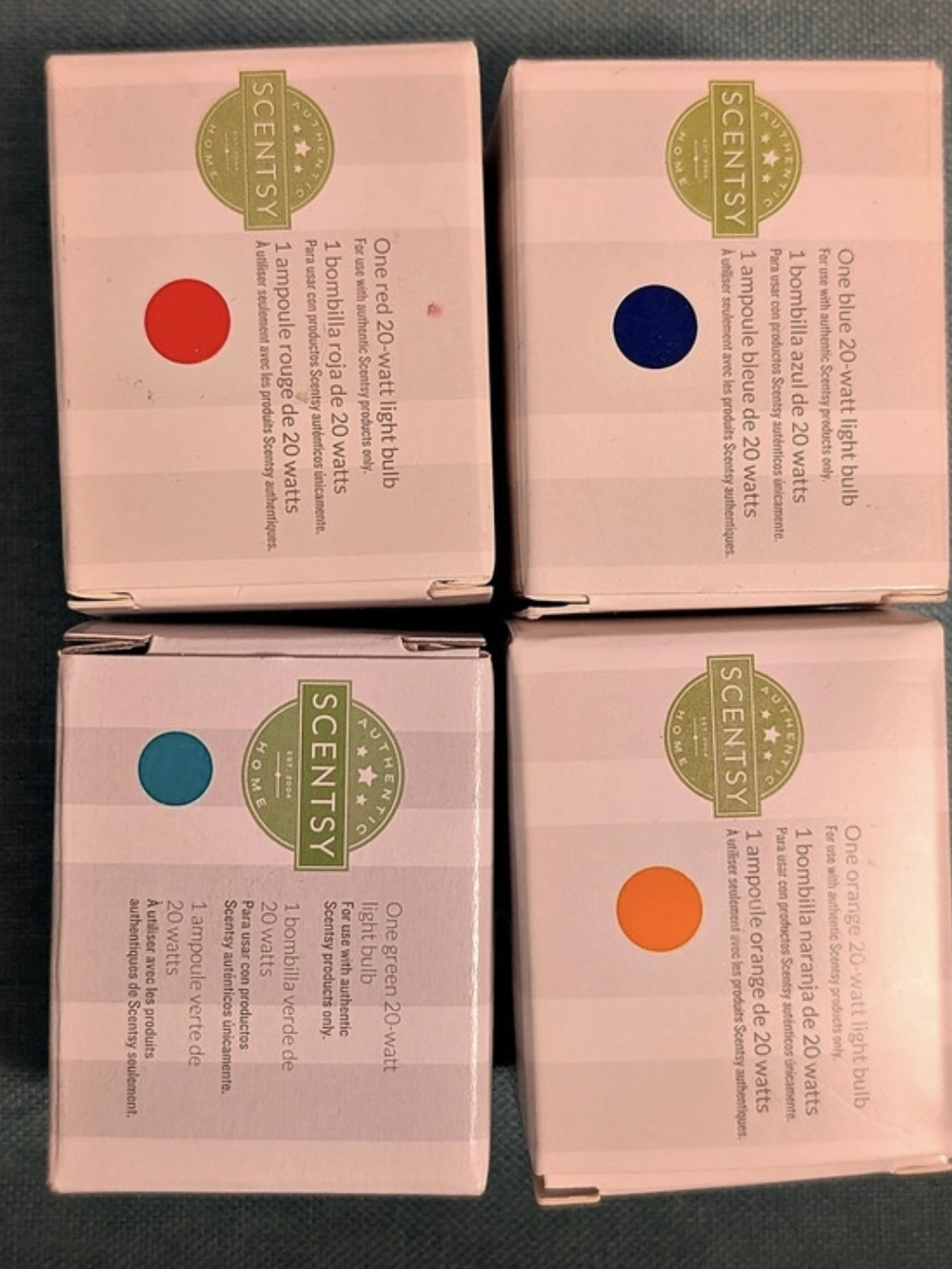 Scentsy Replacement Bulbs Bundle